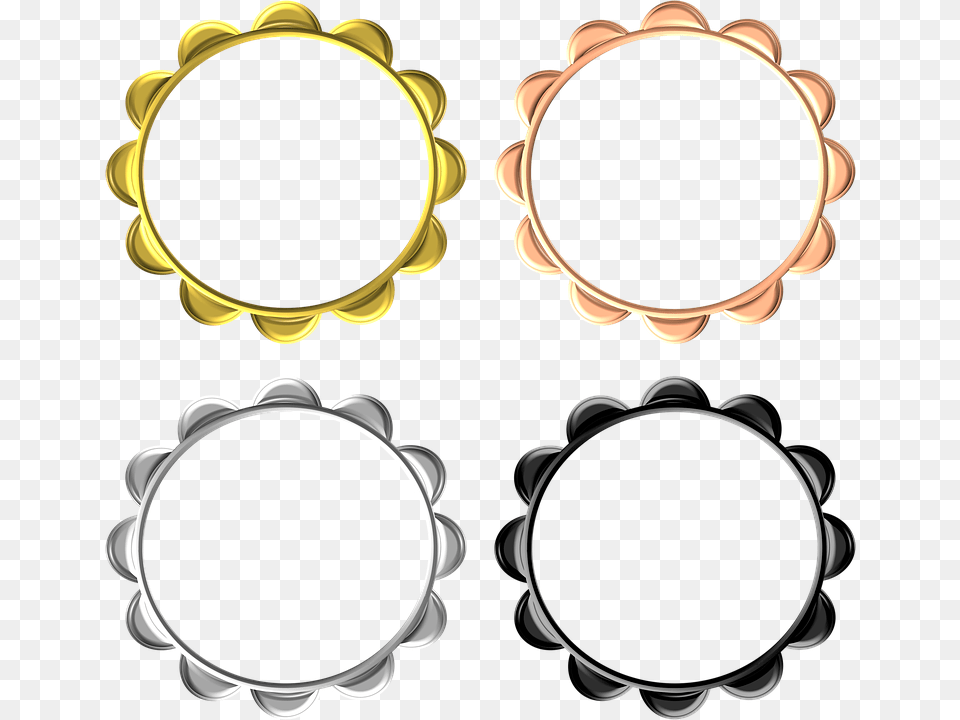 Frame Redondo Em, Oval, Mirror Png Image