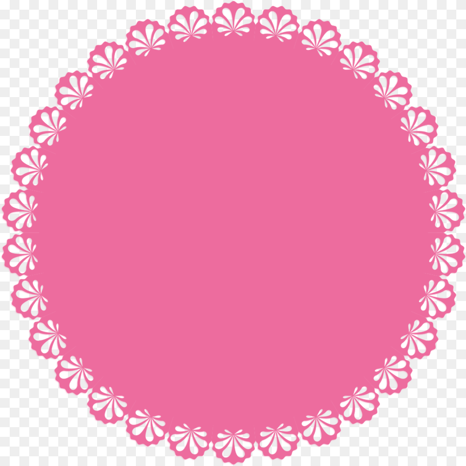 Frame Rosa Fundo Transparente, Oval, Home Decor, Pattern Free Png Download