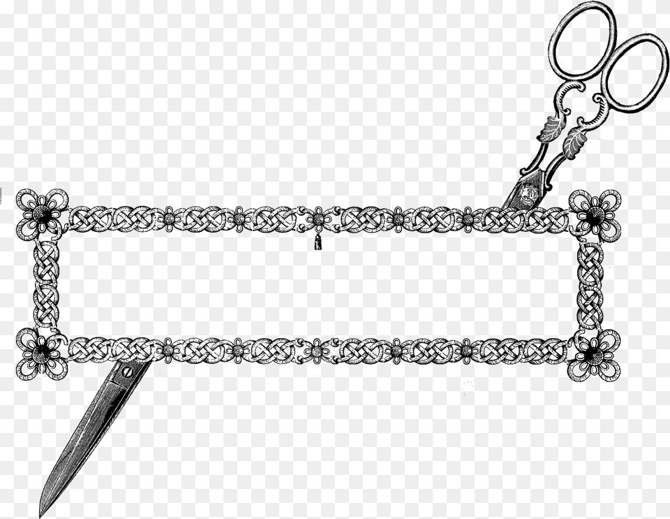 Frame Sewing Border, Sword, Weapon Free Transparent Png