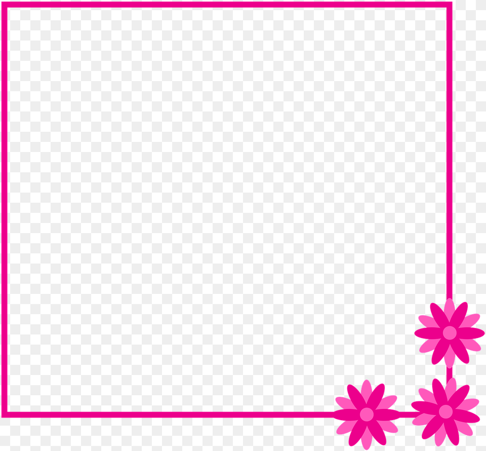 Frame Ticket Rosa Photo Hair, Dahlia, Flower, Plant, Purple Png