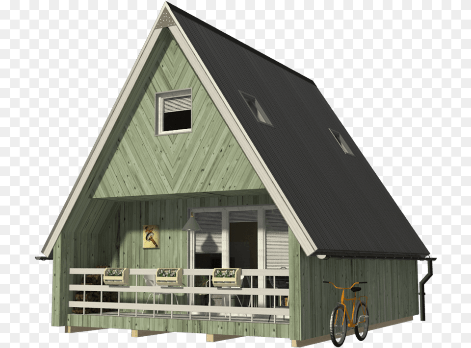 Frame Tiny House Floor Plan, Architecture, Building, Countryside, Outdoors Free Png