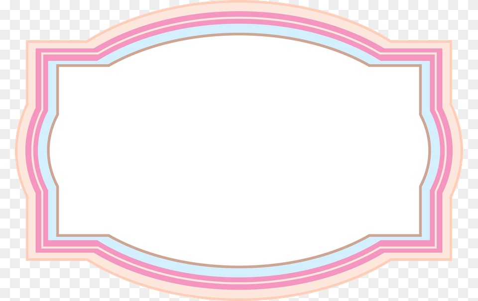 Frame Unicornio Frame Unicrnio, Oval, Paper, Home Decor Png