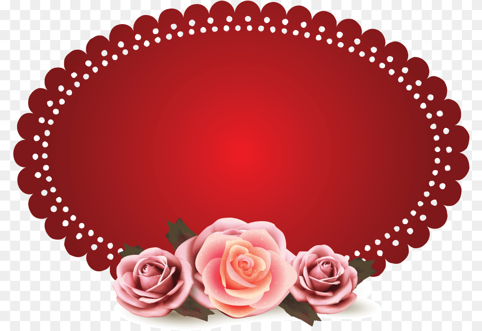 Frame Vintage Flower, Plant, Rose, Petal, Art Free Transparent Png