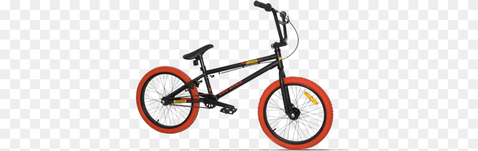 Framed Bmx Bikes Red And Black, Bicycle, Transportation, Vehicle, Machine Png