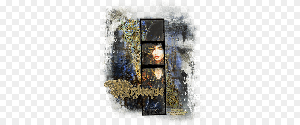 Framed Grunge Modern Art, Collage, Painting, Modern Art, Canvas Free Transparent Png