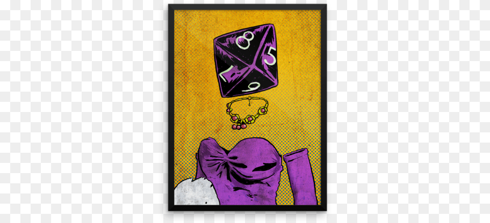 Framed Poster Soulland Men39s All Over Print, Purple, Accessories, Formal Wear, Tie Free Transparent Png