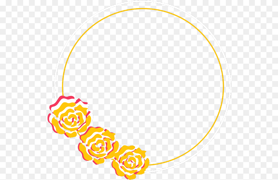 Frameremix Framesticker Frame Flower Circle Circle, Accessories, Pattern, Jewelry, Necklace Png