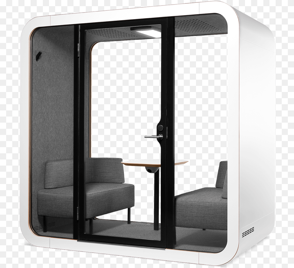 Framery Q Meeting Maggie, Furniture, Door, Couch, Table Png