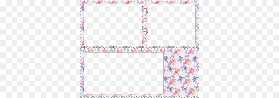 Frames Art, Collage, Pattern, White Board Free Png Download