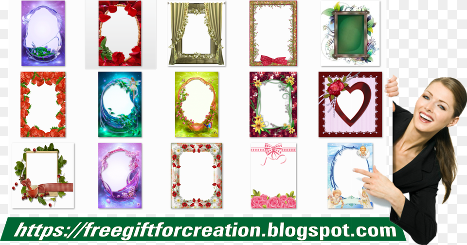 Frames, Adult, Female, Person, Woman Free Png Download