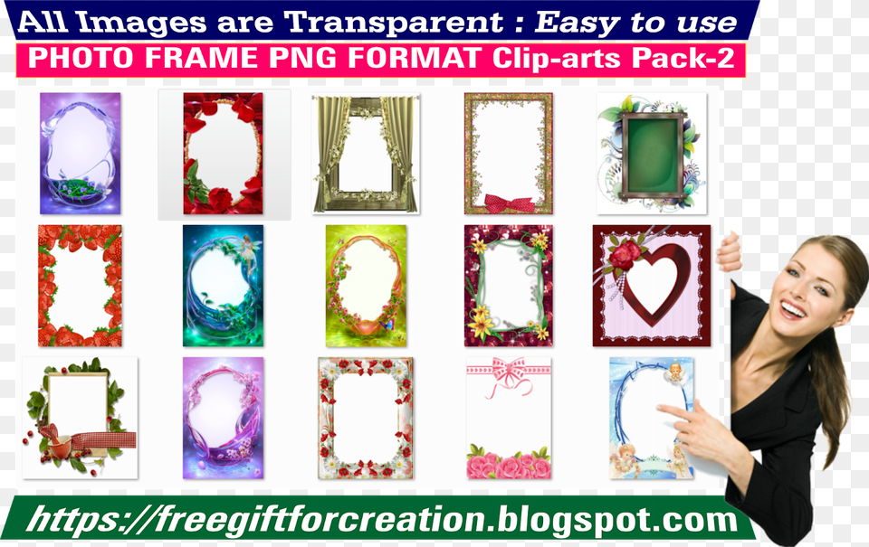 Frames, Adult, Female, Person, Woman Free Transparent Png