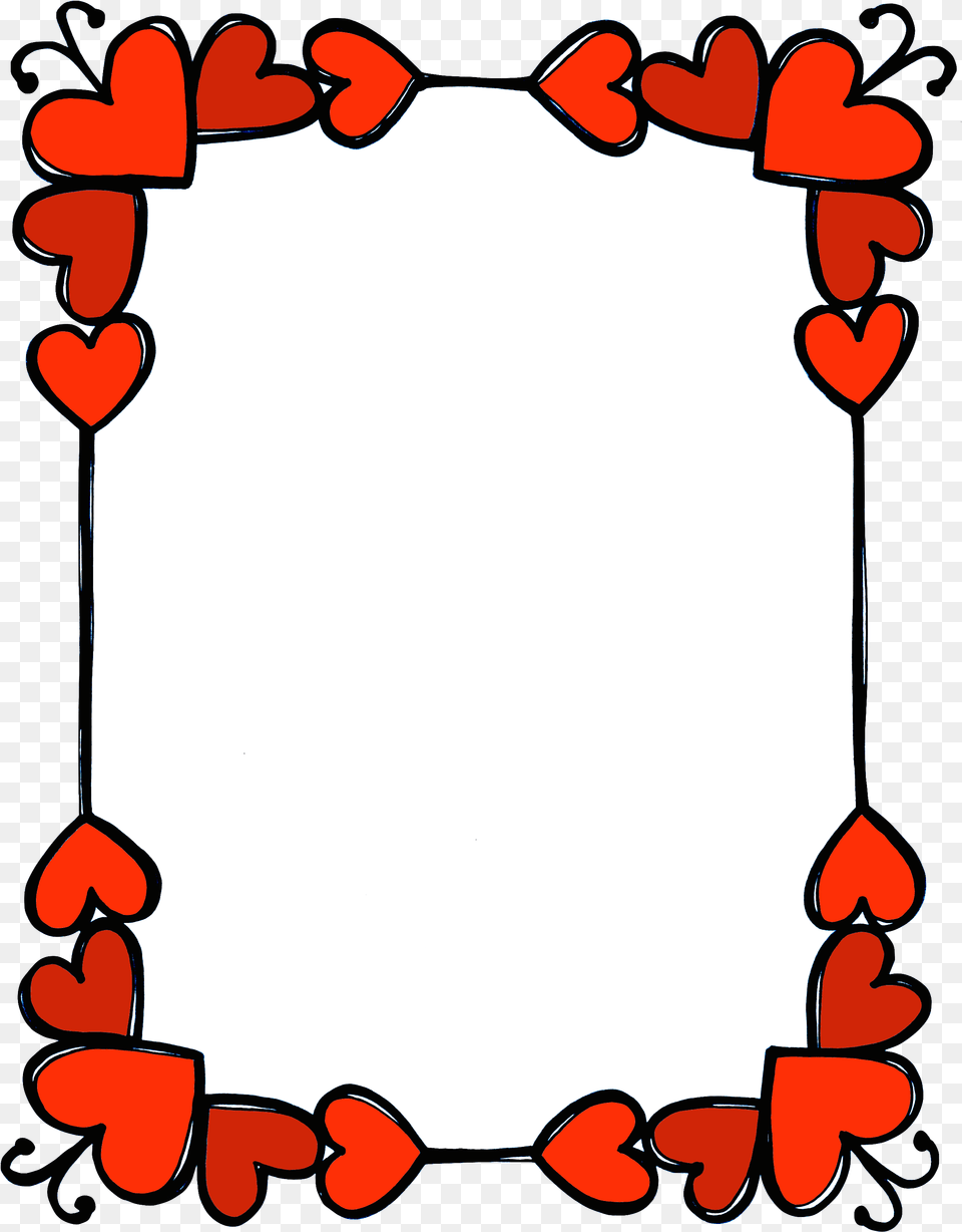 Frames And Clipart Border Design On A4 Sheet Free Png Download