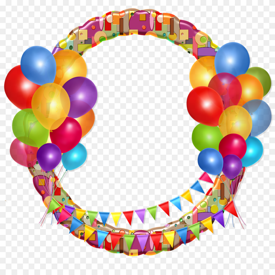 Frames Birthday Happy Birthday Frame, Balloon Png