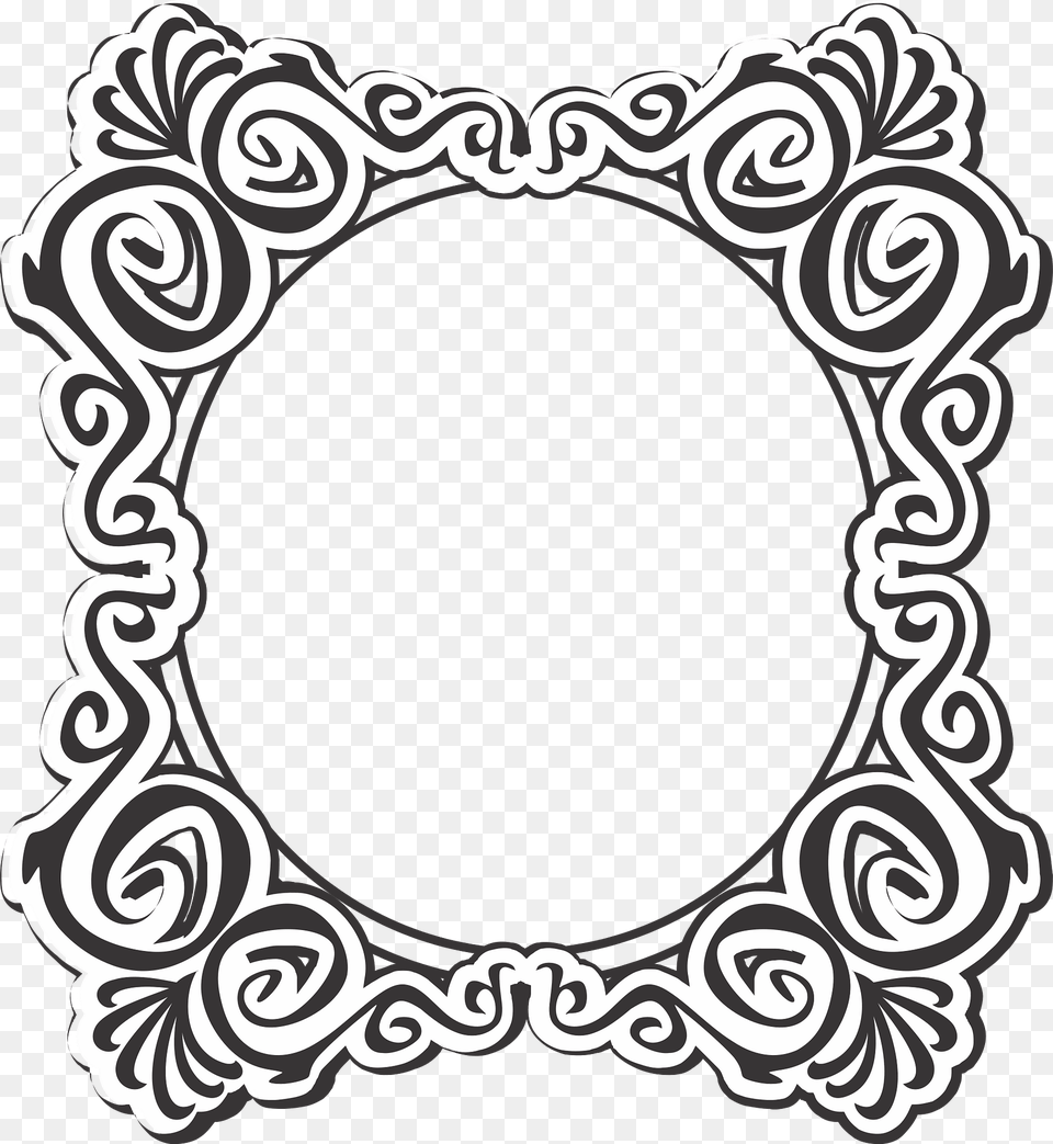 Frames Clipart, Oval, Pattern, Dynamite, Weapon Free Png Download