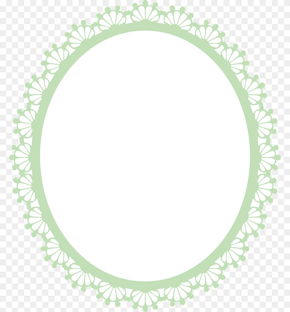 Frames E Molduras, Oval, Plant Free Transparent Png