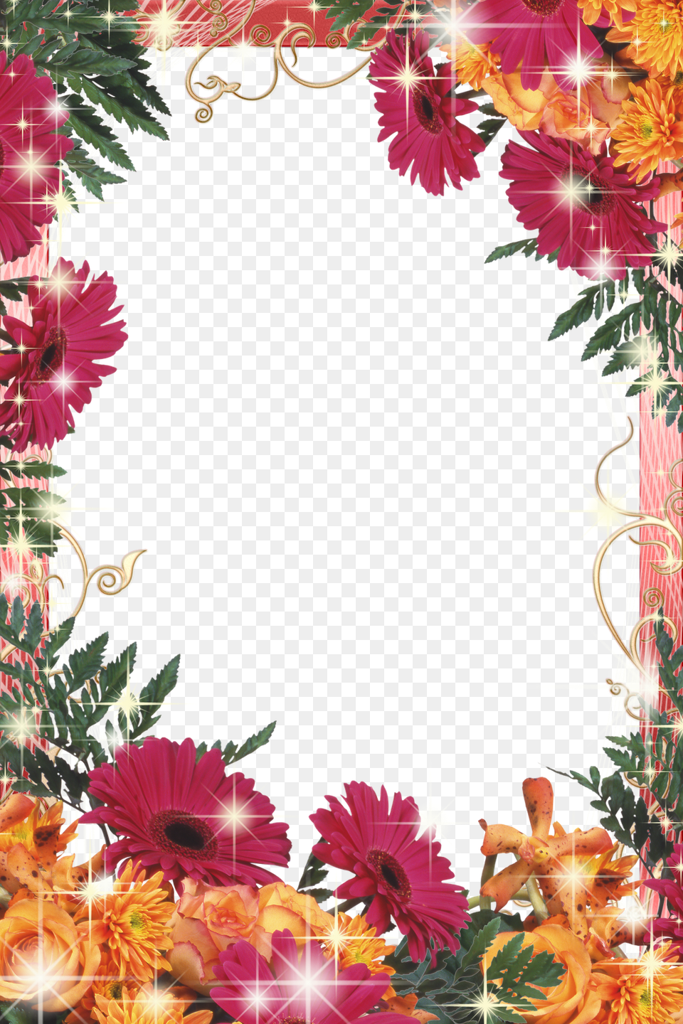 Frames Em Alta E Fundo Transparente Frames Flowers Designs, Art, Floral Design, Graphics, Pattern Free Png Download