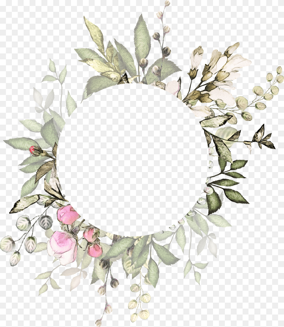 Frames Floral Convite Casamento Free Png Download