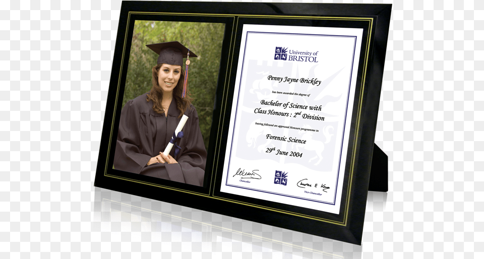 Frames For Graduation Pictures Graduation Photo Certificate Frame, Person, People, Adult, Woman Png