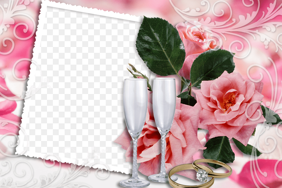 Frames Fotos Photography, Wine Glass, Wine, Rose, Plant Png