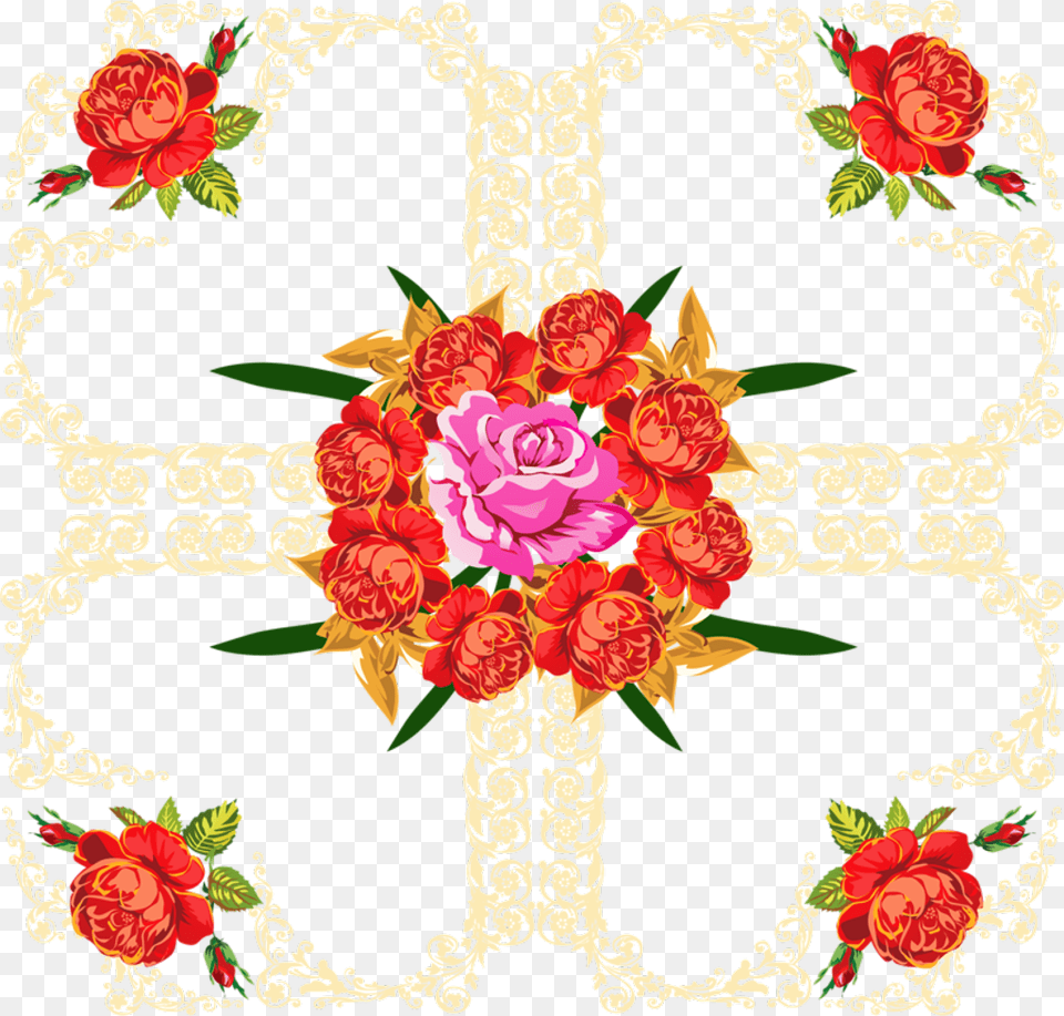 Frames Frame Borders Border Collages Collage Flowers Rose, Art, Floral Design, Flower, Plant Free Png