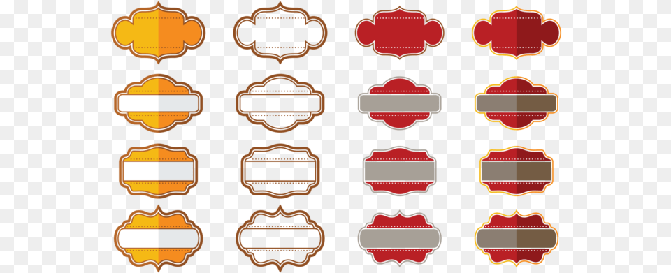 Frames Or Cartouches Vector Vector Ornate Seamless Border, Logo, Dynamite, Weapon, Food Free Transparent Png
