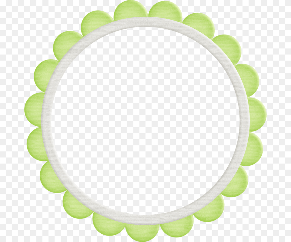 Frames Scalloped, Oval, Ball, Sport, Tennis Free Transparent Png