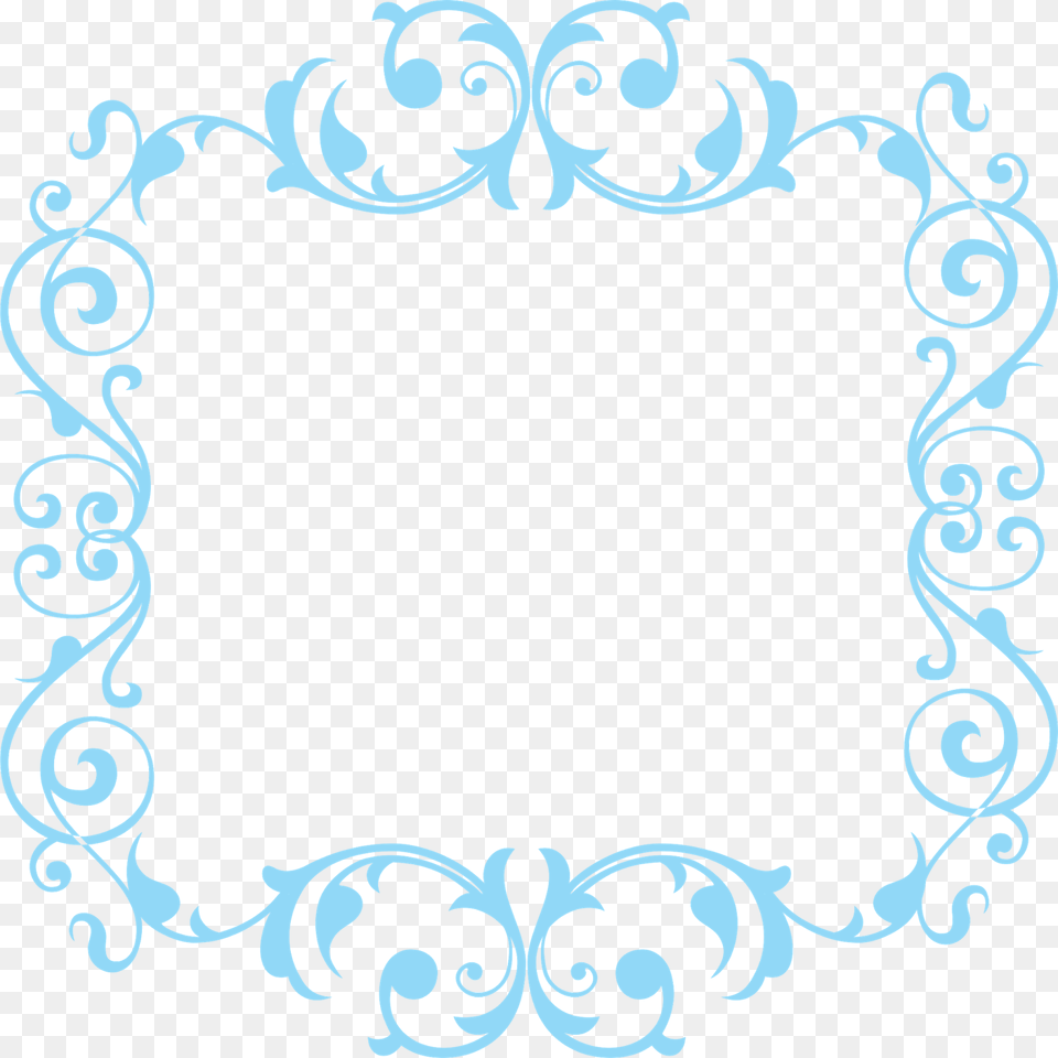 Frames Vintage Em Grtis Para Baixar Arabesco Moldura Azul, Art, Floral Design, Graphics, Pattern Free Png