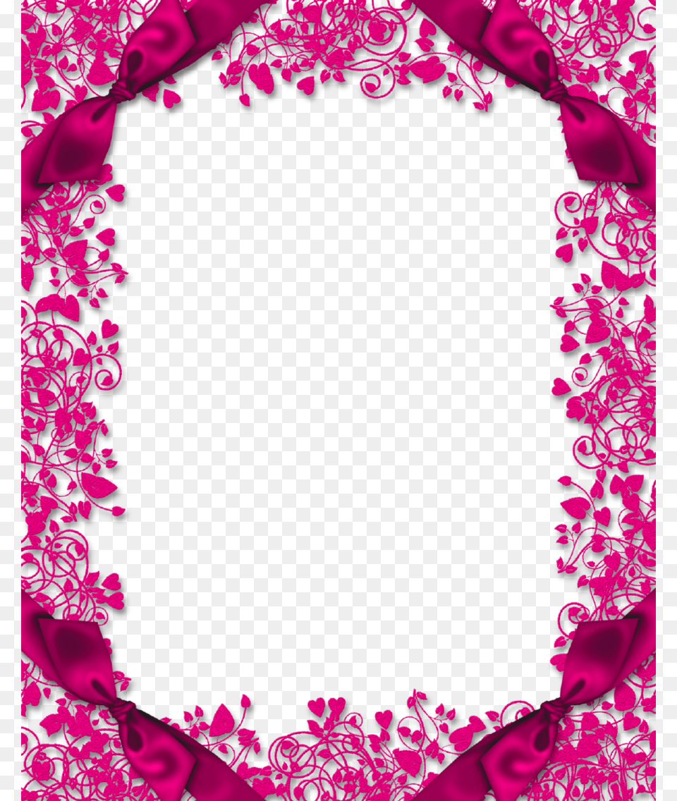 Frames With Hearts Clipart Picture Frames Clip Art, Floral Design, Graphics, Pattern, Purple Free Png