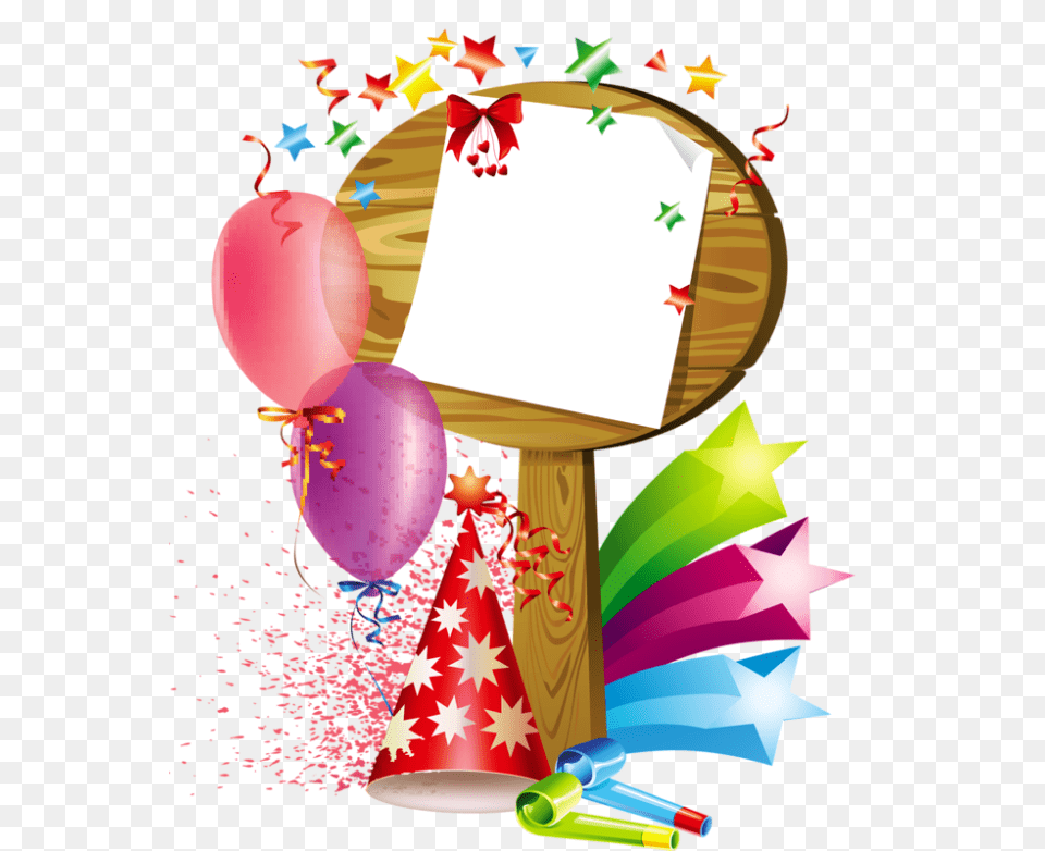 Framesorders Birthday Happy Birthday, Balloon, Clothing, Hat, People Png Image