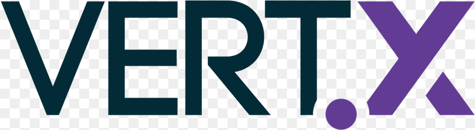 Framework Vert X Java Logo, Text Free Png