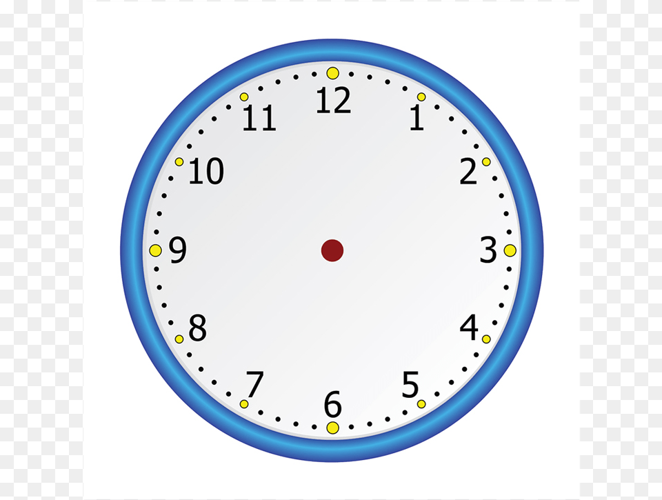 Frameworks Dry Erase Blank Clock Face Static Cling Colourful Clocks Without Hands, Analog Clock, Wristwatch Png Image