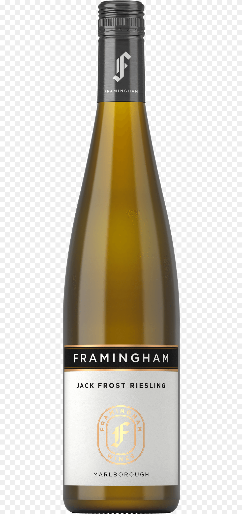 Framingham Classic Riesling 2017, Alcohol, Beverage, Bottle, Liquor Png