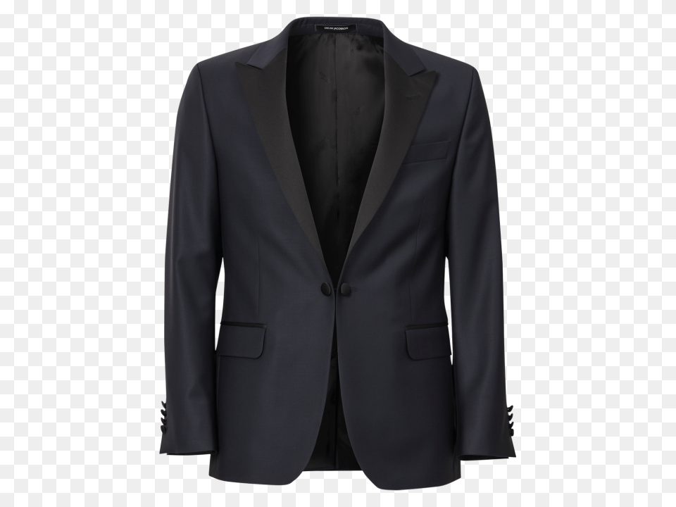 Frampton Tuxedo Blazer Oscar Jacobson, Clothing, Coat, Formal Wear, Jacket Free Png Download