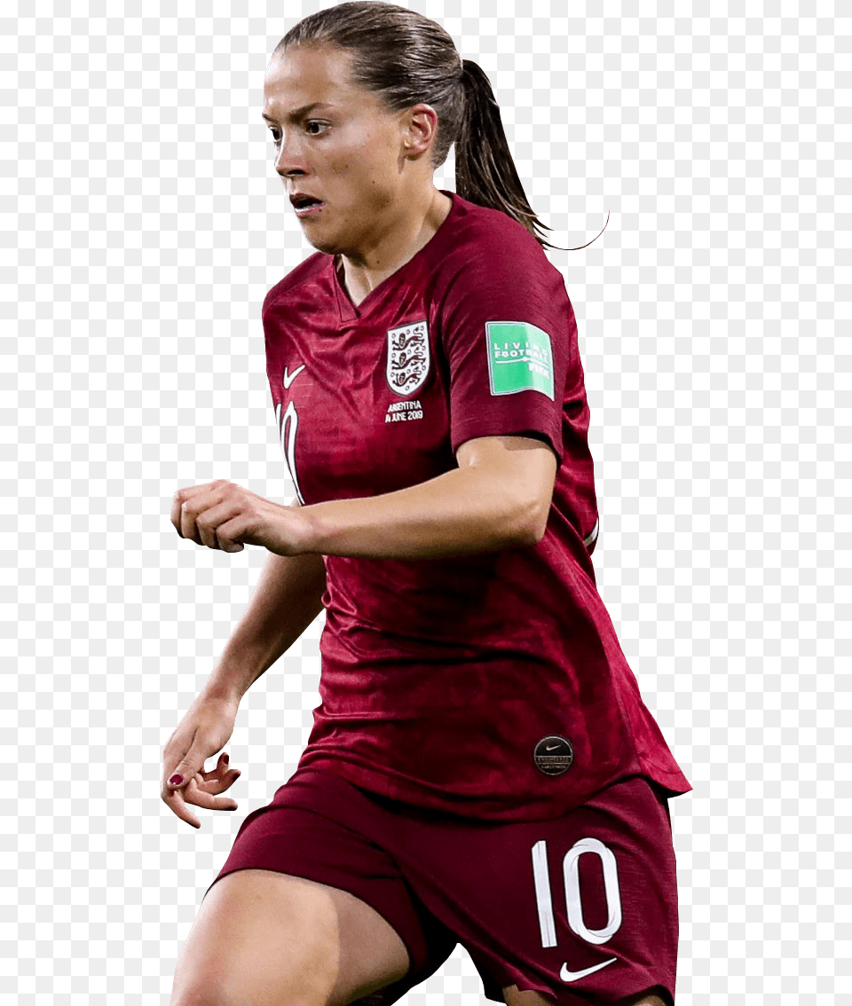 Fran Kirby Football Render Footyrenders Player, Adult, Person, Hand, Finger Free Png Download