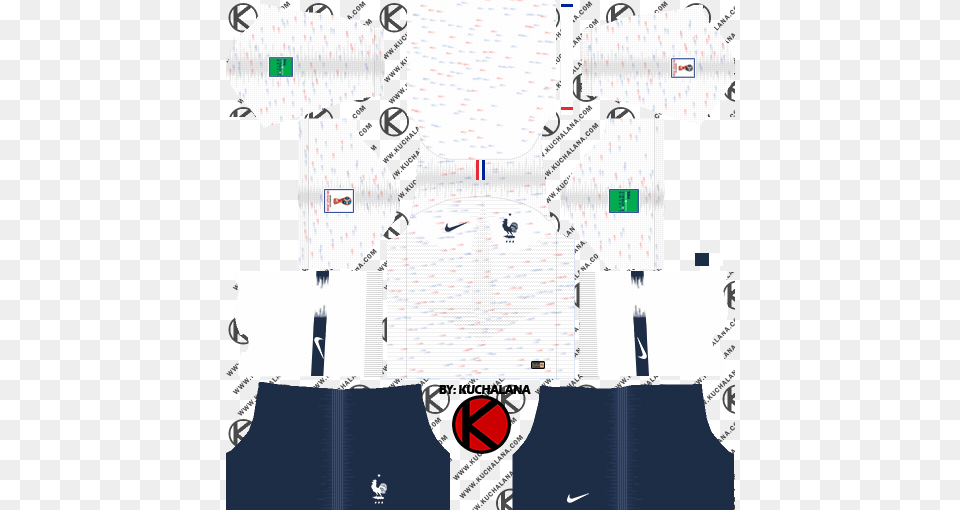 France 2018 World Cup Kit Dream League Soccer Kits Tottenham 2019, Clothing, Vest, Baby, Person Free Transparent Png