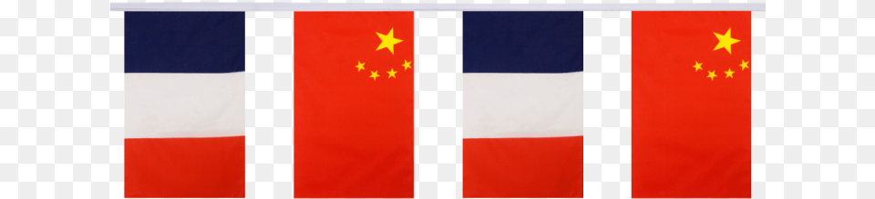 France China Friendship Bunting Flags 5 9 X France China, Flag Png