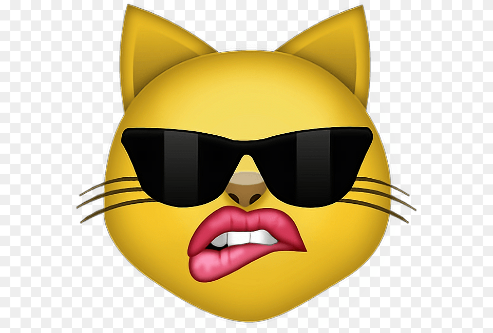France Clipart Emoji Sad Cat Emoji Transparent Cartoon Iphone Emoji Cat Face, Clothing, Hardhat, Helmet, Accessories Png Image