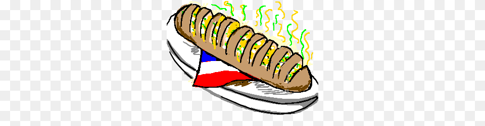 France Clipart Garlic Bread, Food, Hot Dog Png