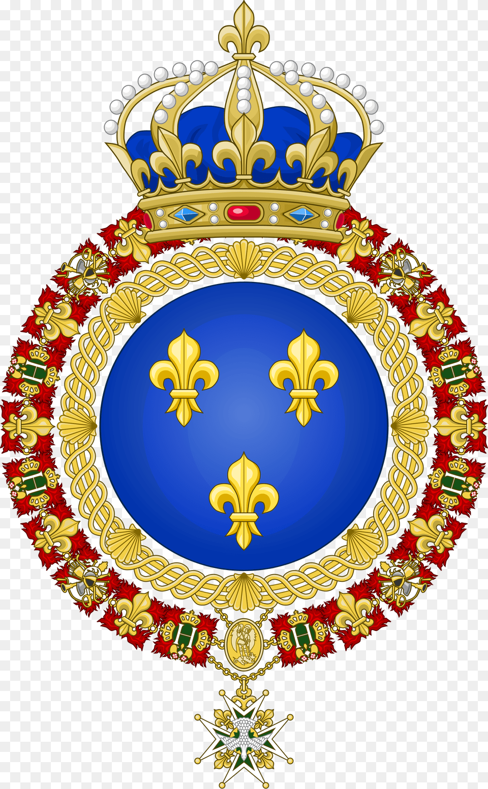 France Coat Of Arms, Accessories, Jewelry, Adult, Bride Free Png Download