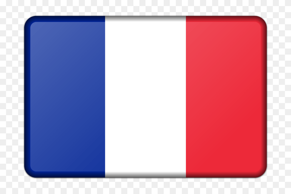 France Flag, White Board Free Png Download