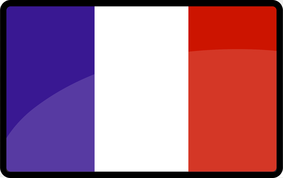 France Flag Clipart Png