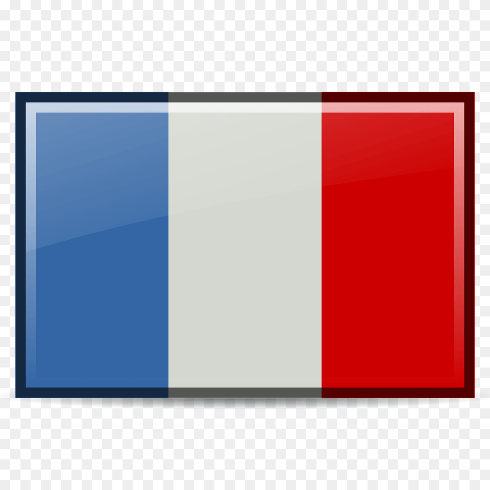 France Flag Clipart, White Board Free Png Download