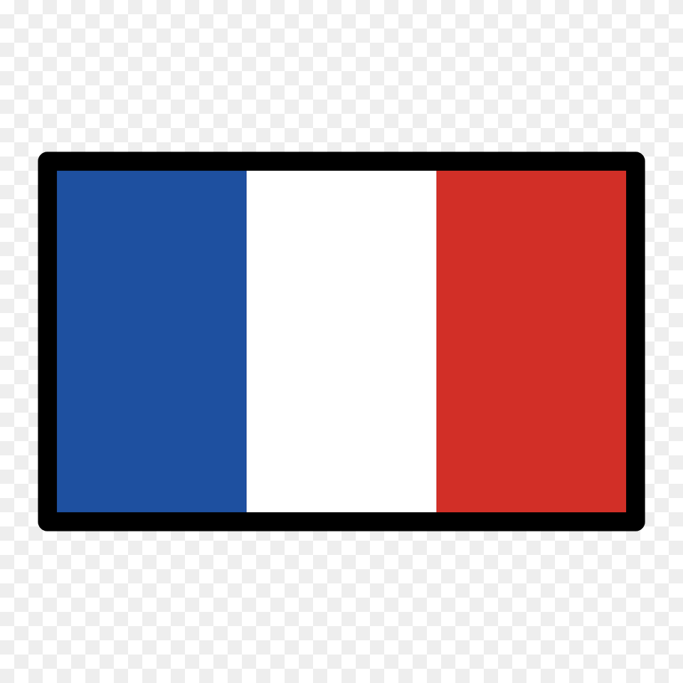 France Flag Emoji Clipart, Blackboard Free Png