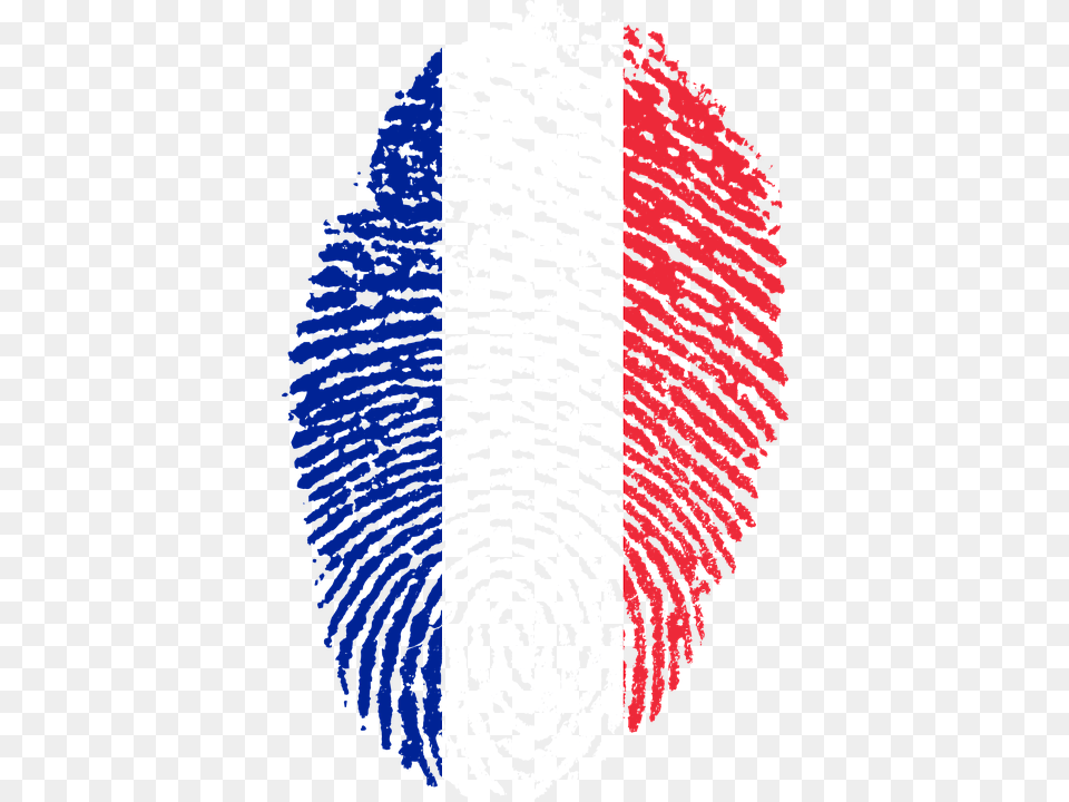 France Flag Fingerprint France Flag Fingerprint, Home Decor, Face, Head, Person Free Png Download
