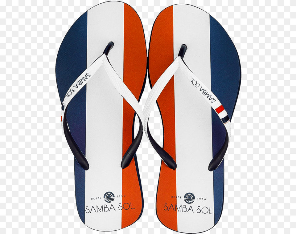 France Flag Flip Flops Flip Flops, Clothing, Flip-flop, Footwear, Shoe Free Transparent Png