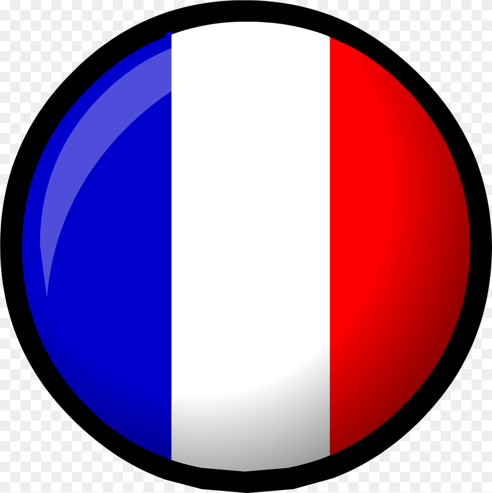 France Flag French Circle Flag, Sphere, Astronomy, Moon, Nature Free Png Download