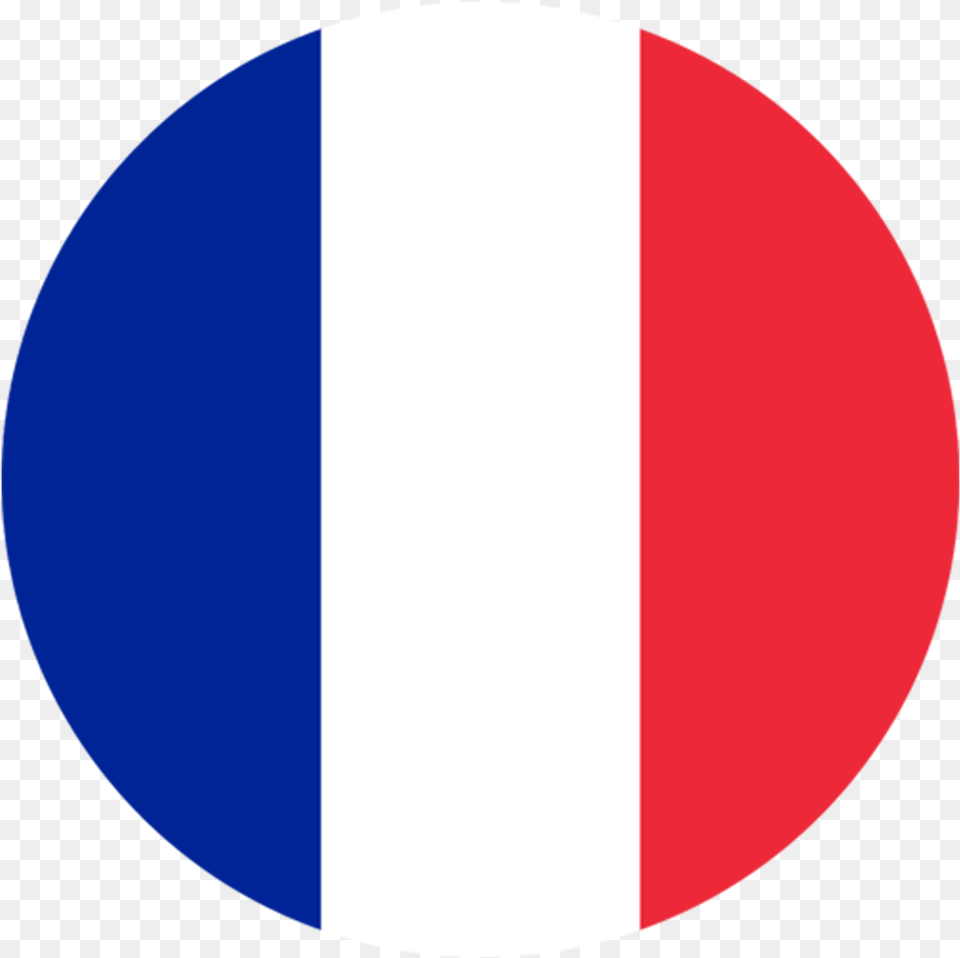 France Flag Icon France Flag Circle, Logo, Sphere Png Image
