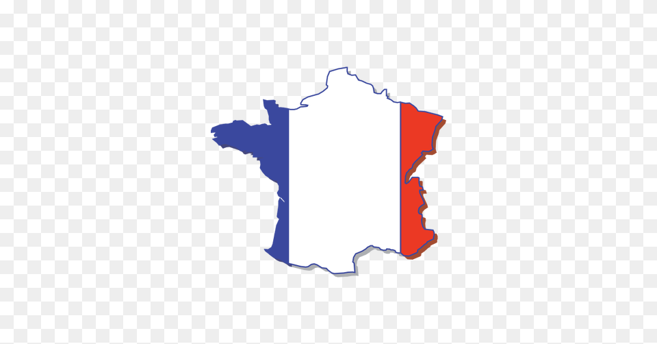 France Flag Map Vector And Transparent The Graphic Cave, Logo, Adult, Male, Man Png Image