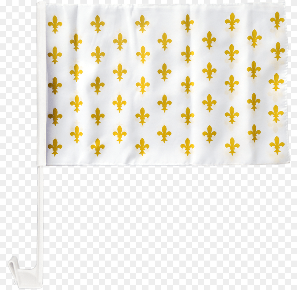 France Fleur De Lis White Car Flag Drapeau Blanc Fleur De Lys Free Png