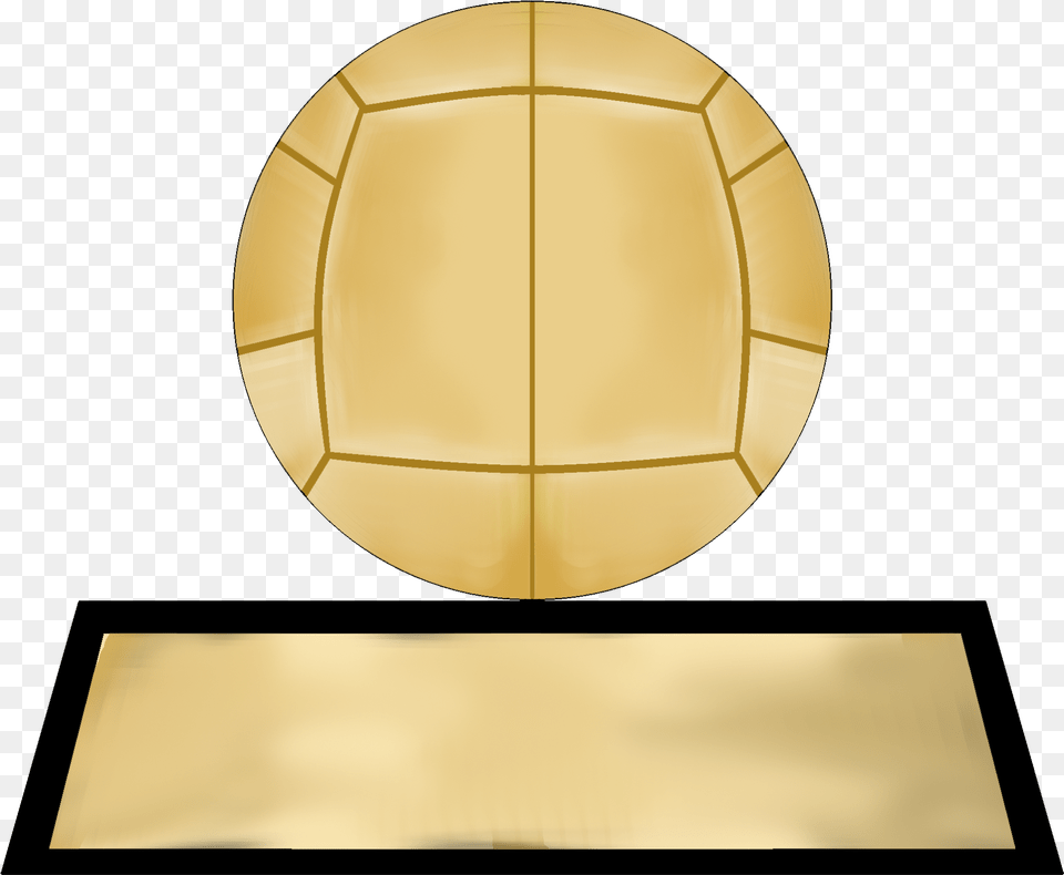 France Football Bola De Ouro For Soccer, Gold, Trophy, Sport, Soccer Ball Free Transparent Png